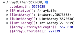 arrayBuffer